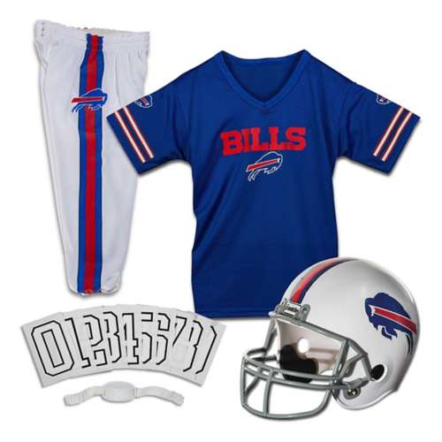 Franklin Sports Buffalo Bills Deluxe Football Uniform Set