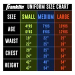 Franklin Sports Kansas City Chiefs Deluxe Football Uniform Set - Thumbnail 3 of 8