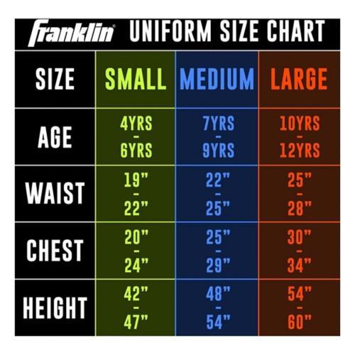 Franklin Sports Kansas City Chiefs Deluxe Football Uniform Set - Primary Image