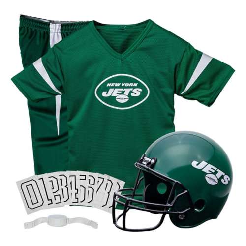 Franklin Sports New York Jets Deluxe Football Uniform Set