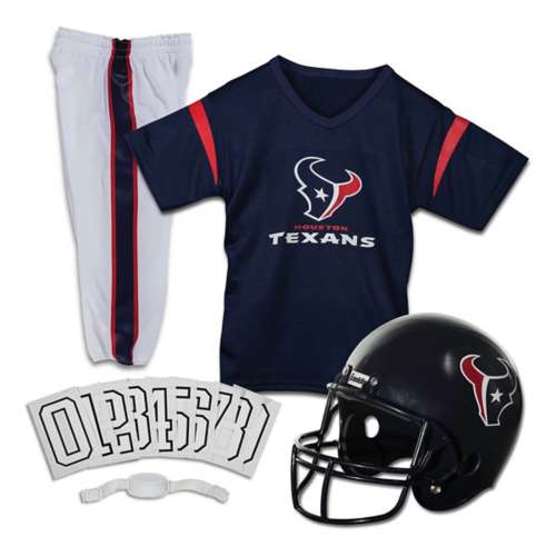 Franklin Sports Houston Texans Deluxe Football Uniform Set