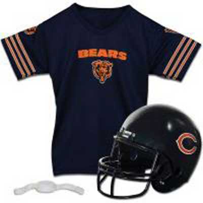 NFL Franklin Sports Chicago Bears Youth Flag Football Set