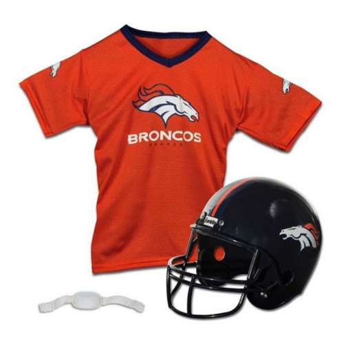 Franklin Sports Kids' Denver Broncos Helmet & Jersey Set