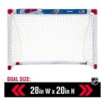 Franklin Sports NHL Colorado Avalanche Mini Hockey Set - Thumbnail 5 of 8