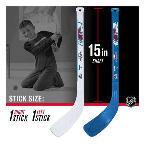 Franklin Sports NHL Colorado Avalanche Mini Hockey Set - Primary Image