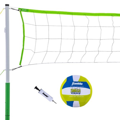 Franklin Sports Family Volleyball Set Volleyball, Net, Stakes & Poles store FREE SHIP