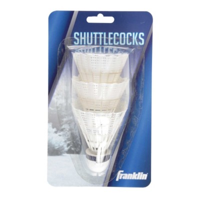 Franklin Sports 3-Pack Nylon Shuttlecocks