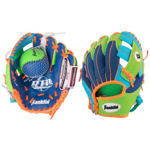 Franklin Youth Detroit Tigers Teeball Glove and Ball Set