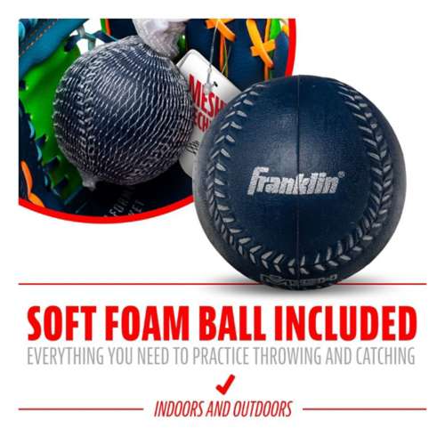 Youth Franklin Recreational Tee ball Glove/Ball Set