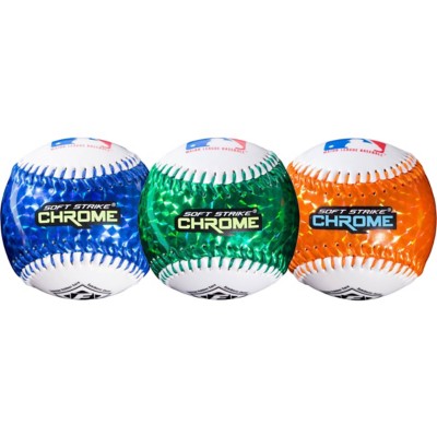 Franklin Soft Strike Chrome Baseball