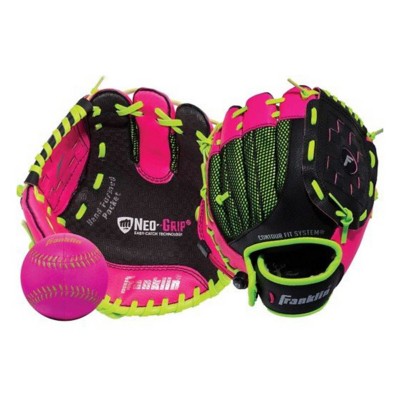 girls t ball glove