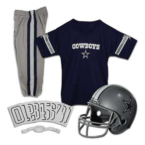 Franklin Sports Dallas Cowboys Deluxe Football Uniform Set