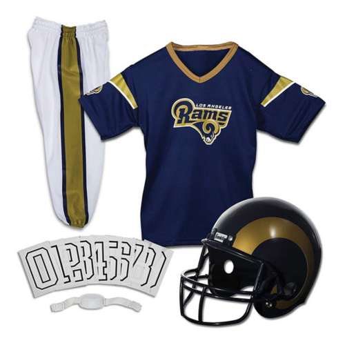 Youth Los Angeles Rams Franklin Sports Deluxe Uniform Set