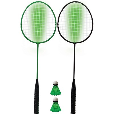 Franklin Sports 2 Player LED Badminton Set