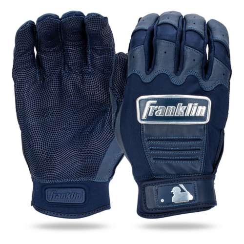 Adult Franklin Sports CFX Pro Full Color Chrome Baseball Batting Gloves
