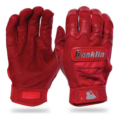 Adult Franklin CFX Pro Chrome Baseball Batting Gloves