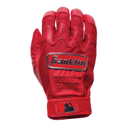 Youth Franklin CFX Pro Full Color Chrome Baseball Batting Gloves - Primary Image