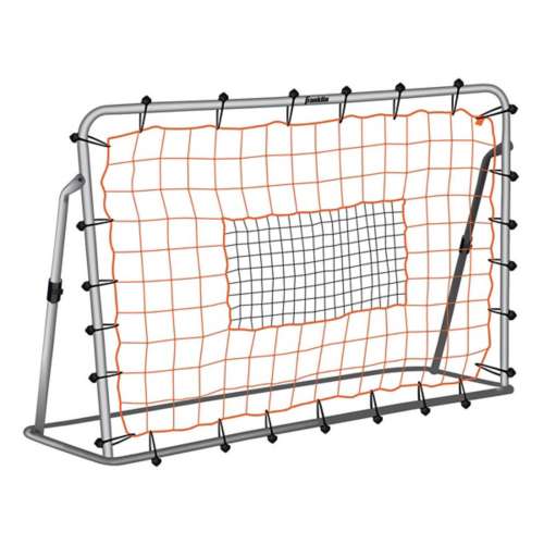 Replacement Bounce Back Net for Soccer Rebounders Bungee Cords Included Franklin Sports Soccer Rebounder Replacement Net 4' x 6' Foot Net Trainers 