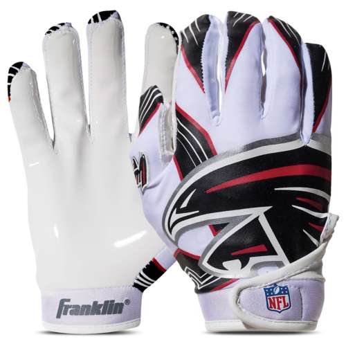 Franklin NFL Atlanta Falcons Youth Football Receiver Gloves Biname fmed Sneakers Sale Online