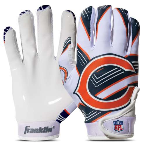 Franklin Sports Chicago Bears Youth Receiver Gloves