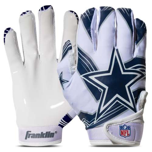 Franklin Sports Dallas Cowboys Youth Receiver Gloves