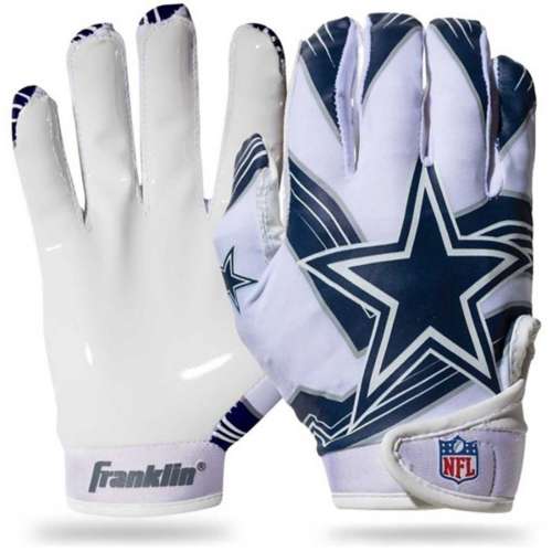Franklin Sports Dallas Cowboys Receiver Gloves