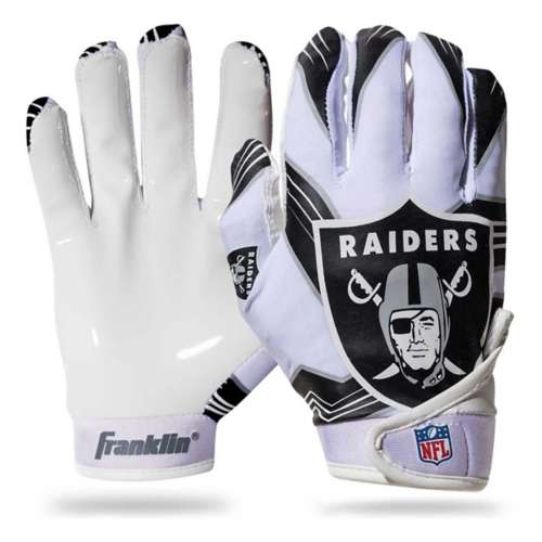 Franklin Sports Las Vegas Raiders Receiver Gloves