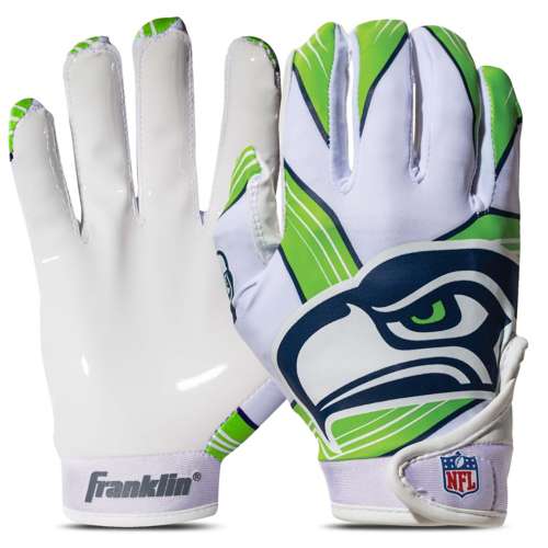 Franklin Sports Youth Seattle Seahawks Receiver Gloves