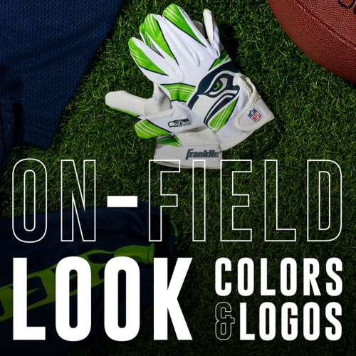 Seahawks football cheap receiver gloves