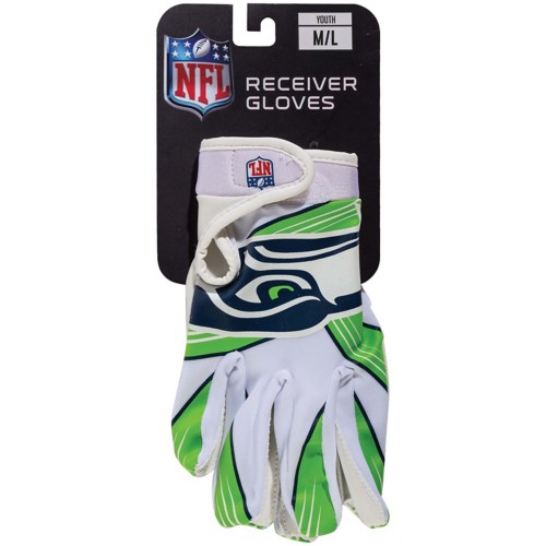Franklin NFL Seattle Seahawks Youth Football Receiver Gloves SCHEELS