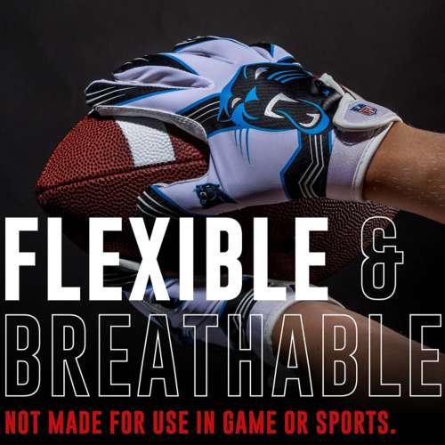 Franklin NFL Carolina Panthers Youth Football Receiver Gloves Witzenberg Sneakers Sale Online