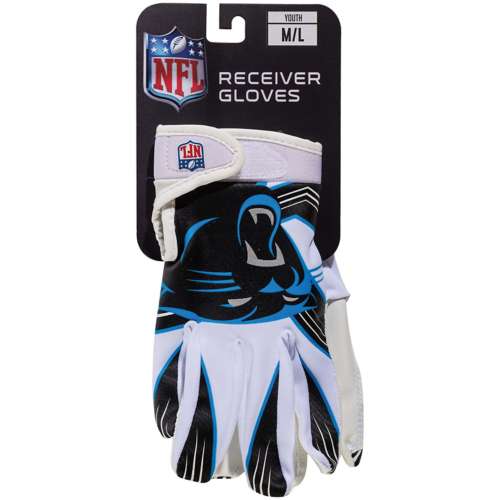 Franklin NFL Carolina Panthers Youth Football Receiver Gloves Witzenberg Sneakers Sale Online
