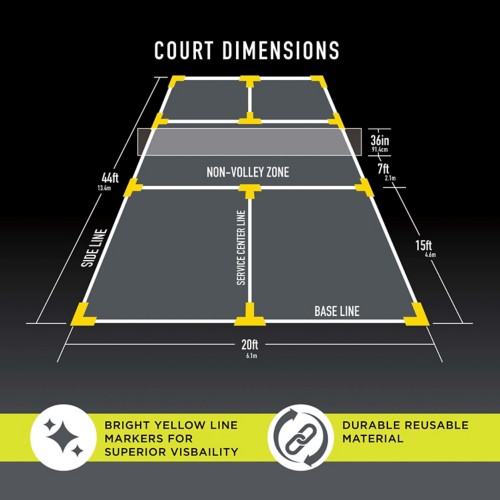 Franklin Pickleball Court Marking Set - Primary Image