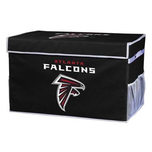 Franklin Sports Atlanta Falcons Collapsible Footlocker Storage Bin