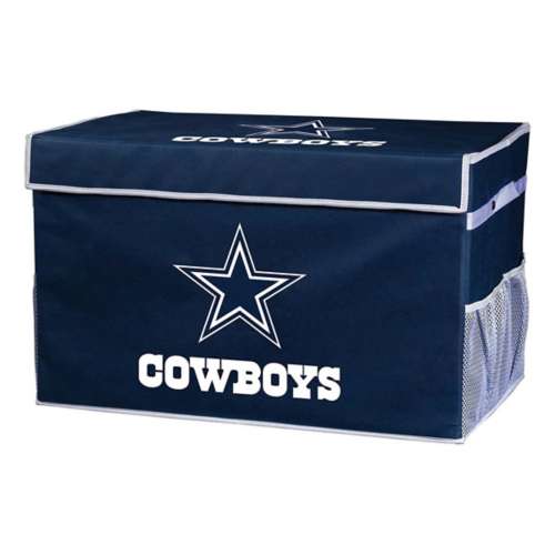 Franklin Sports Dallas Cowboys Collapsible Footlocker Storage Bin
