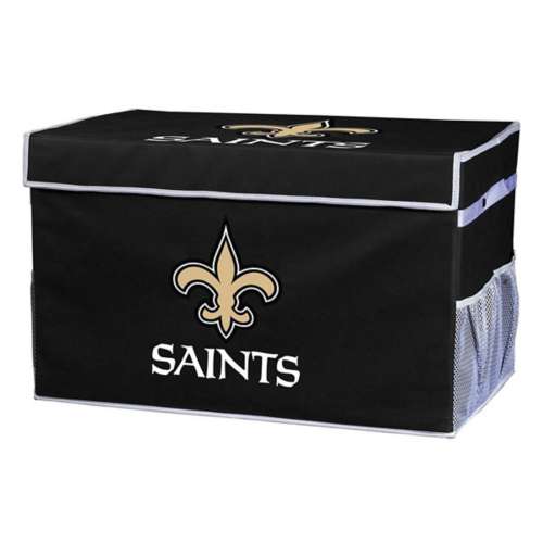 Franklin Sports New Orleans Saints Collapsible Footlocker Storage Bin