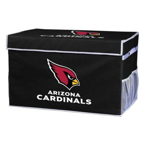 Franklin Sports Arizona Cardinals Collapsible Footlocker Storage Bin