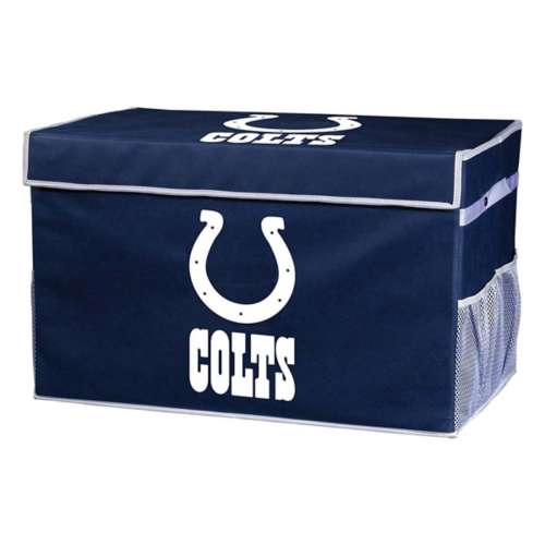 Franklin Sports Indianapolis Colts Collapsible Footlocker Storage Bin
