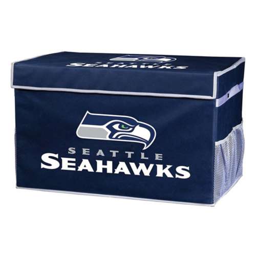 Franklin Sports Seattle Seahawks Collapsible Footlocker Storage Bin