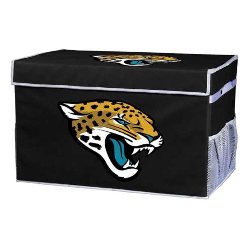 Franklin Sports Jacksonville Jaguars Collapsible Footlocker Storage Bin