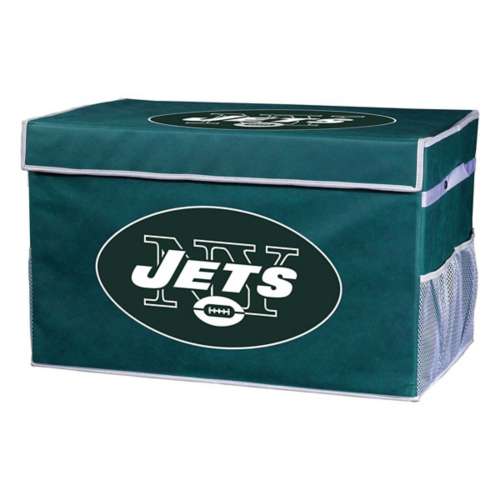 Franklin Sports New York Jets Collapsible Footlocker Storage Bin