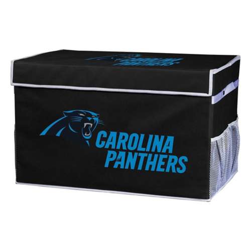 Franklin Sports Carolina Panthers Collapsible Footlocker Storage Bin