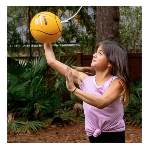 Franklin Sports Official Yellow Rubber Tetherball