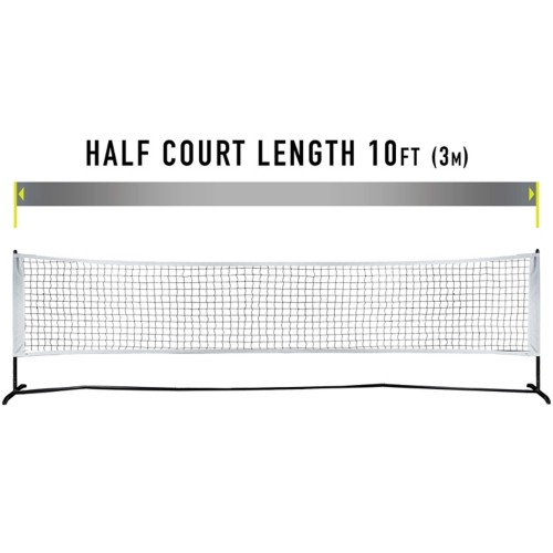 Franklin Quickset Half Court Pickleball Starter Set