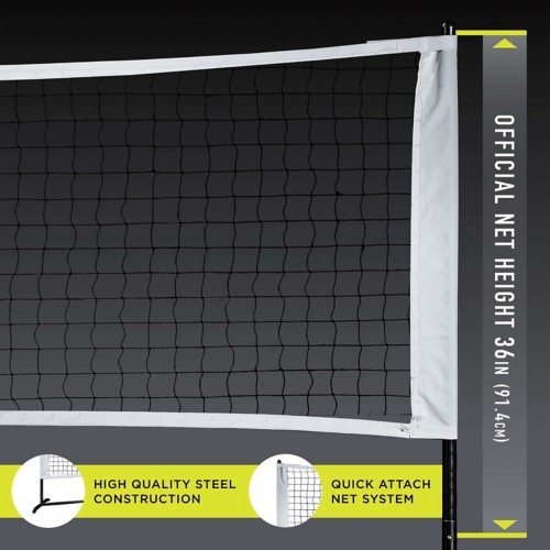 Franklin Quickset Half Court Pickleball Starter Set