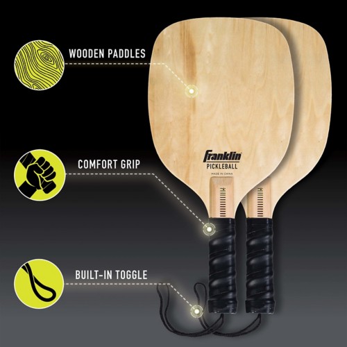 Franklin Quickset Half Court Pickleball Starter Set