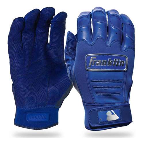 Adult Franklin Sports CFX Pro Chrome Baseball Batting Gloves