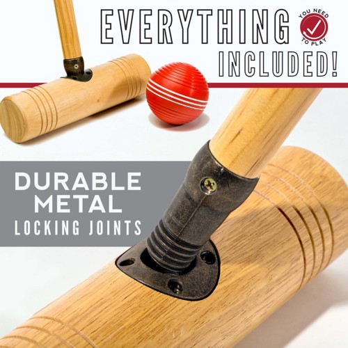 Franklin Professional Croquet Set - Primary Image