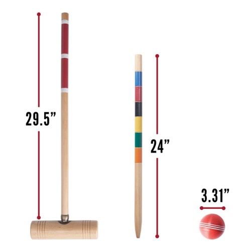 Franklin Professional Croquet Set - Primary Image