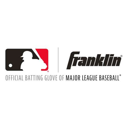 Youth Franklin Sports CFX Pro Full Color Chrome Baseball Batting Gloves